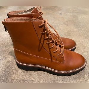 Madewell Citywalk Lugsole Lace-up Boot